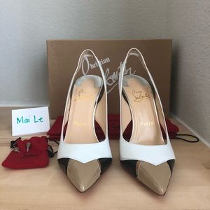 Christian Louboutin 100mm Air Chance heels